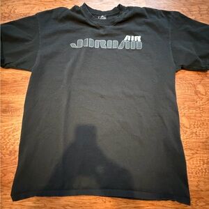 Nike Air Jordan black/grey/white XXL shirt